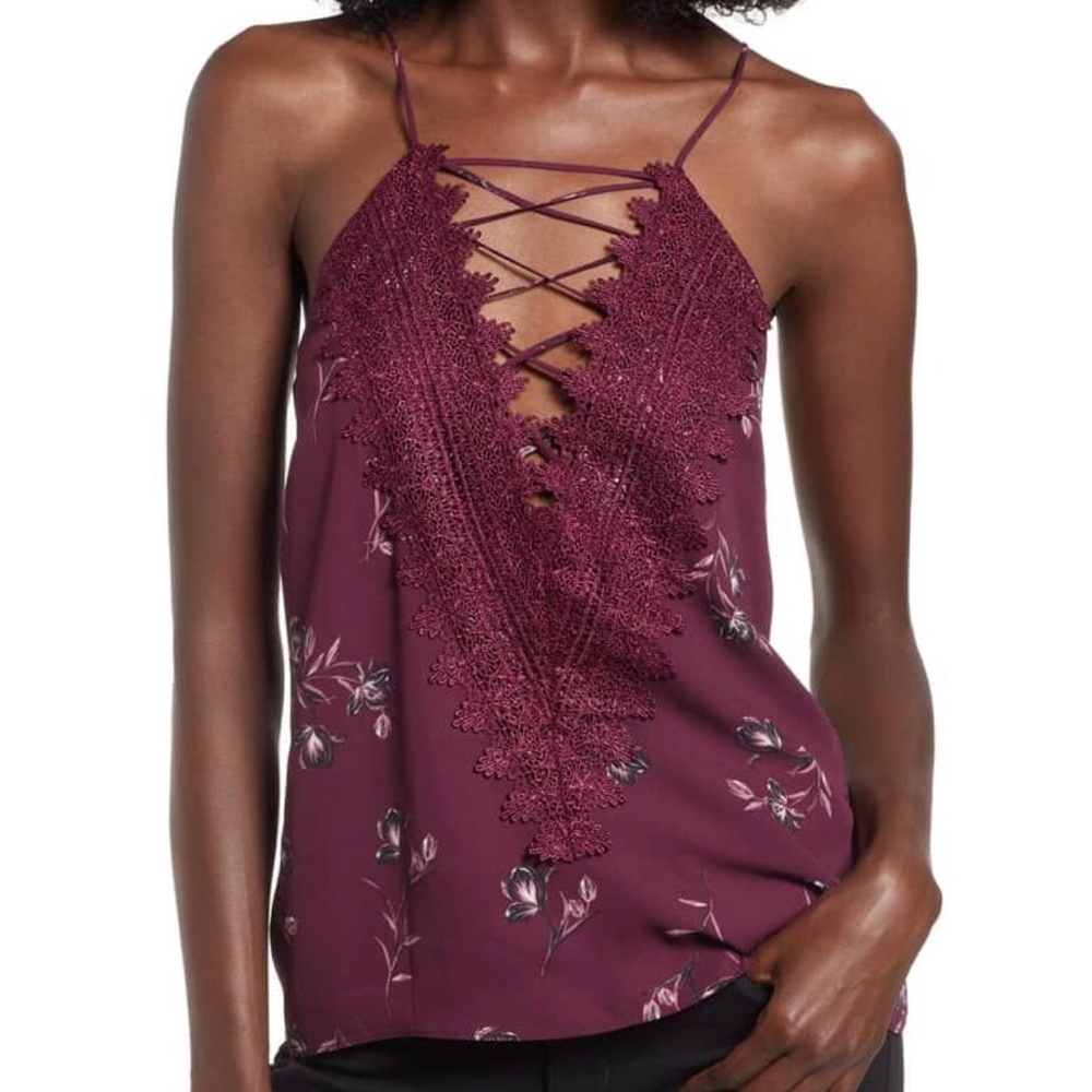 Wayf Posie strapping camisole